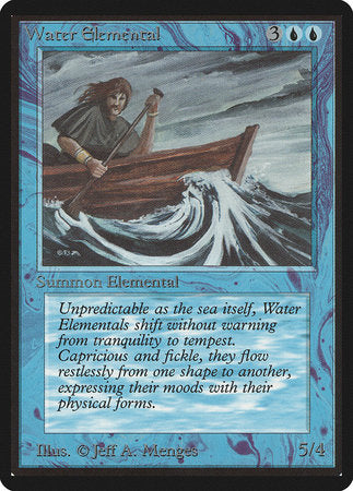 Water Elemental [Limited Edition Beta] | Cracking-Singles