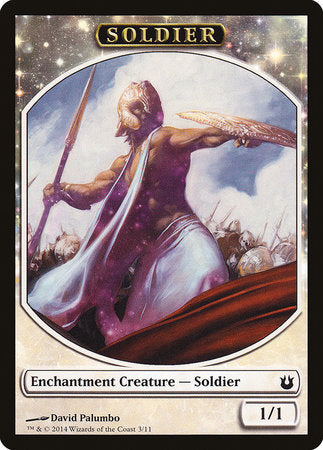 Soldier Token [Born of the Gods Tokens] | Cracking-Singles