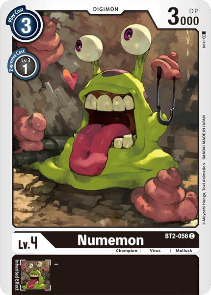 Numemon [BT2-056] [Release Special Booster Ver.1.0] | Cracking-Singles