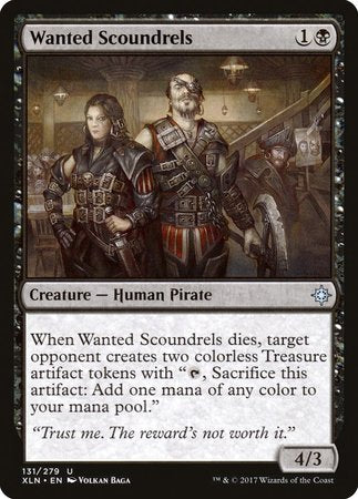 Wanted Scoundrels [Ixalan] | Cracking-Singles