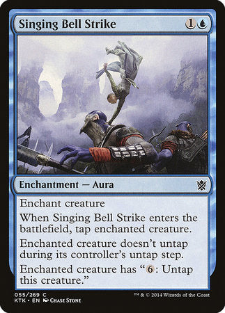 Singing Bell Strike [Khans of Tarkir] | Cracking-Singles