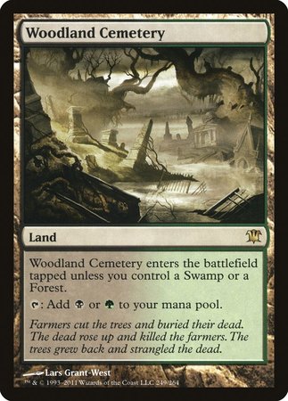 Woodland Cemetery [Innistrad] | Cracking-Singles