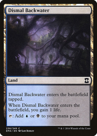 Dismal Backwater [Eternal Masters] | Cracking-Singles