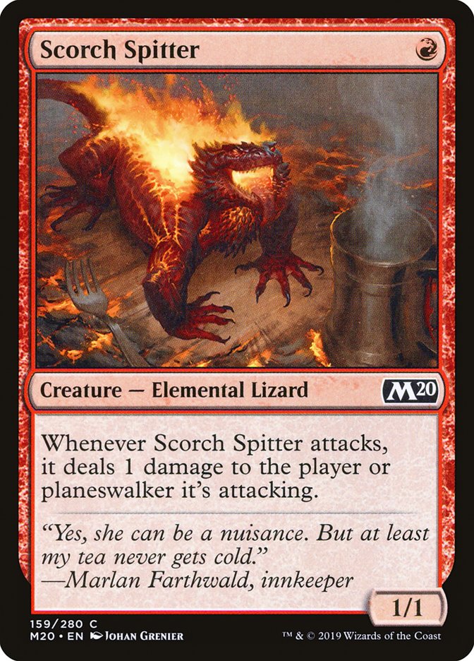 Scorch Spitter [Core Set 2020] | Cracking-Singles