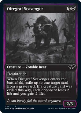 Diregraf Scavenger [Innistrad: Double Feature] | Cracking-Singles