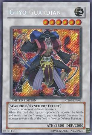 Goyo Guardian [CT05-ENS03] Secret Rare | Cracking-Singles