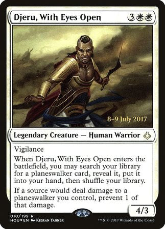 Djeru, With Eyes Open [Hour of Devastation Promos] | Cracking-Singles