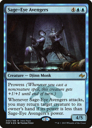 Sage-Eye Avengers [Fate Reforged Promos] | Cracking-Singles