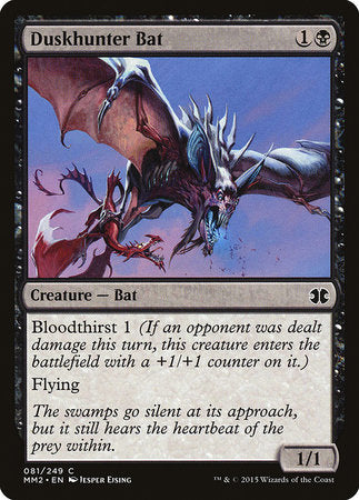 Duskhunter Bat [Modern Masters 2015] | Cracking-Singles