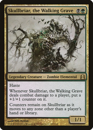 Skullbriar, the Walking Grave [Commander 2011] | Cracking-Singles