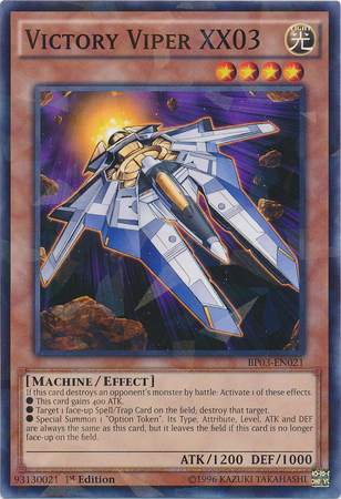 Victory Viper XX03 [BP03-EN021] Shatterfoil Rare | Cracking-Singles