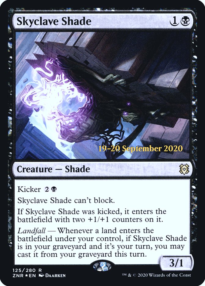 Skyclave Shade  [Zendikar Rising Prerelease Promos] | Cracking-Singles