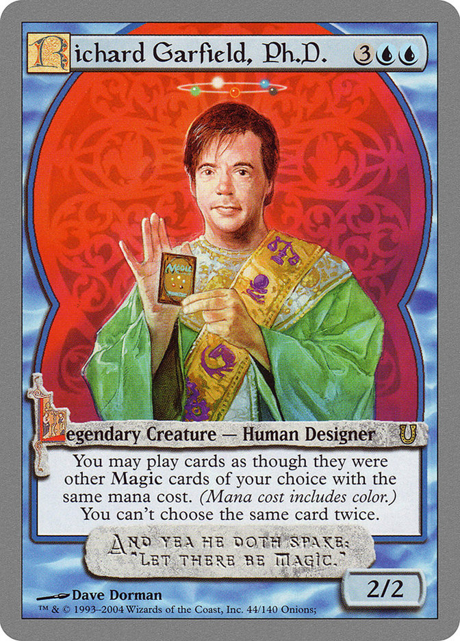 Richard Garfield, Ph.D. [Unhinged] | Cracking-Singles