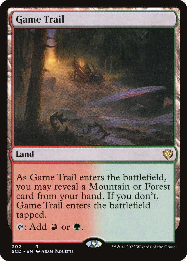 Game Trail [Starter Commander Decks] | Cracking-Singles