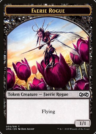 Faerie Rogue Token [Ultimate Masters Tokens] | Cracking-Singles