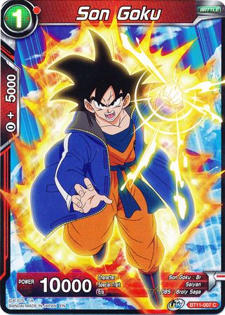 Son Goku [BT11-007] | Cracking-Singles