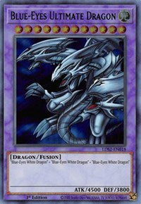 Blue-Eyes Ultimate Dragon (Green) [LDS2-EN018] Ultra Rare | Cracking-Singles