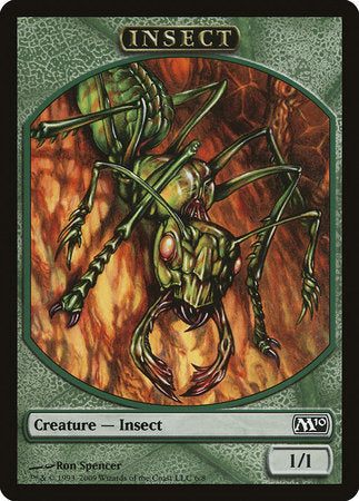 Insect Token [Magic 2010 Tokens] | Cracking-Singles