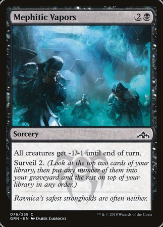 Mephitic Vapors [Guilds of Ravnica] | Cracking-Singles