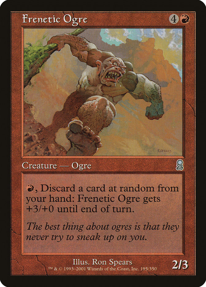 Frenetic Ogre [Odyssey] | Cracking-Singles