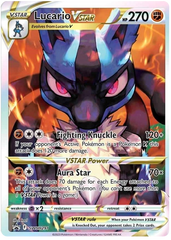 Lucario VSTAR (SWSH291) [Sword & Shield: Black Star Promos] | Cracking-Singles