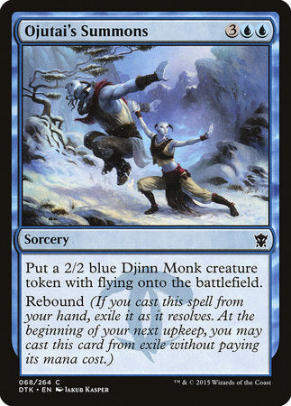 Ojutai's Summons [Dragons of Tarkir] | Cracking-Singles