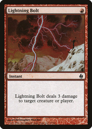 Lightning Bolt [Premium Deck Series: Fire and Lightning] | Cracking-Singles