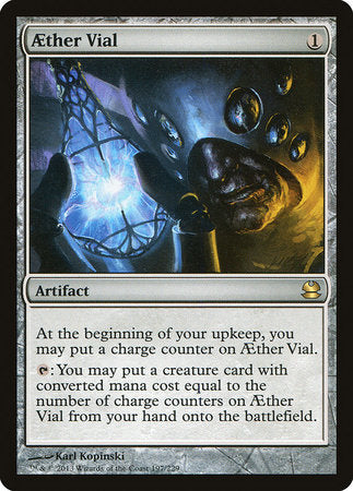 Aether Vial [Modern Masters] | Cracking-Singles