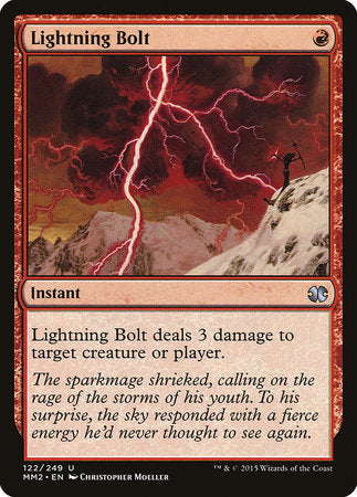 Lightning Bolt [Modern Masters 2015] | Cracking-Singles