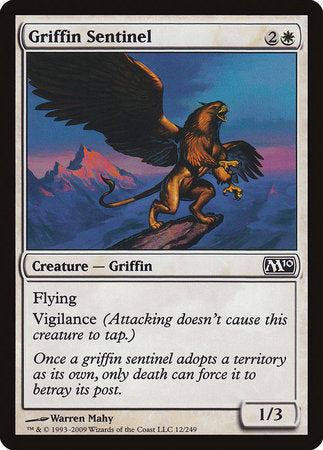 Griffin Sentinel [Magic 2010] | Cracking-Singles