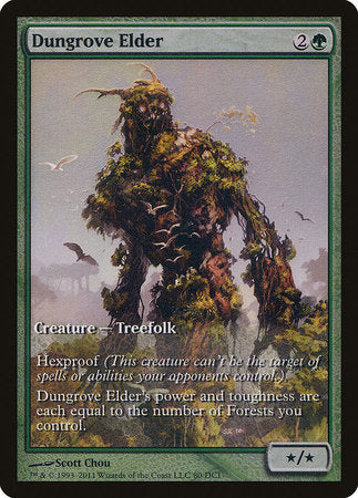 Dungrove Elder [Magic 2012 Promos] | Cracking-Singles