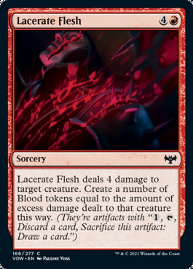 Lacerate Flesh [Innistrad: Crimson Vow] | Cracking-Singles