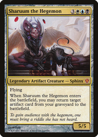 Sharuum the Hegemon [Commander 2013] | Cracking-Singles