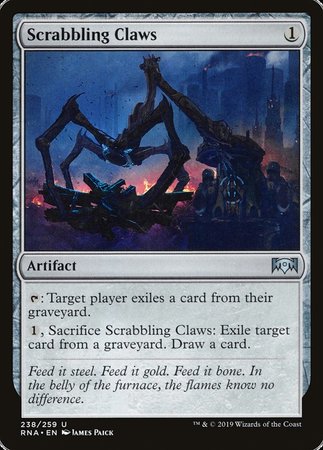 Scrabbling Claws [Ravnica Allegiance] | Cracking-Singles