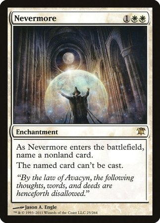 Nevermore [Innistrad] | Cracking-Singles