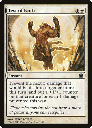 Test of Faith [Modern Masters] | Cracking-Singles