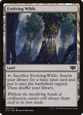 Evolving Wilds [Commander 2014] | Cracking-Singles