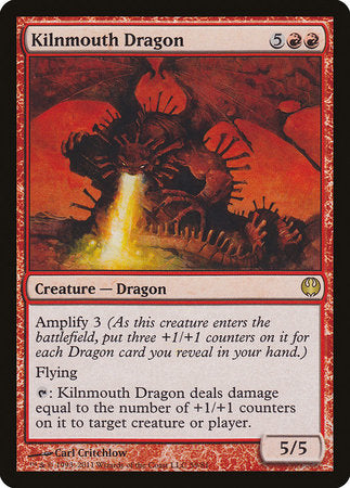 Kilnmouth Dragon [Duel Decks: Knights vs. Dragons] | Cracking-Singles