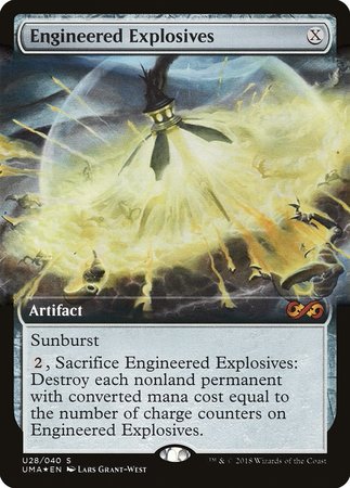 Engineered Explosives [Ultimate Box Topper] | Cracking-Singles