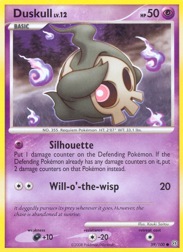 Duskull (59/100) [Diamond & Pearl: Stormfront] | Cracking-Singles