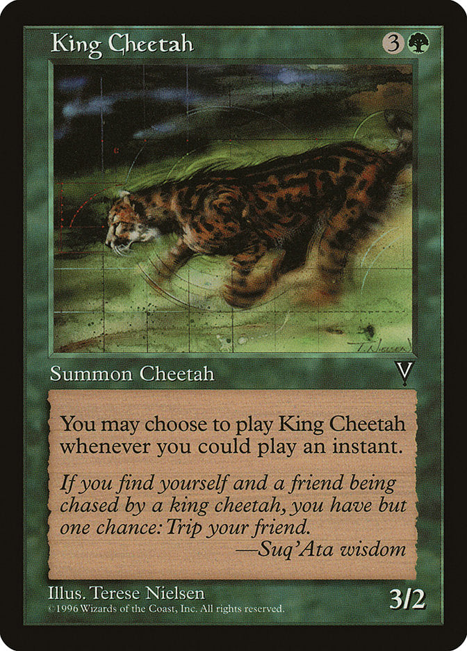 King Cheetah [Multiverse Gift Box] | Cracking-Singles