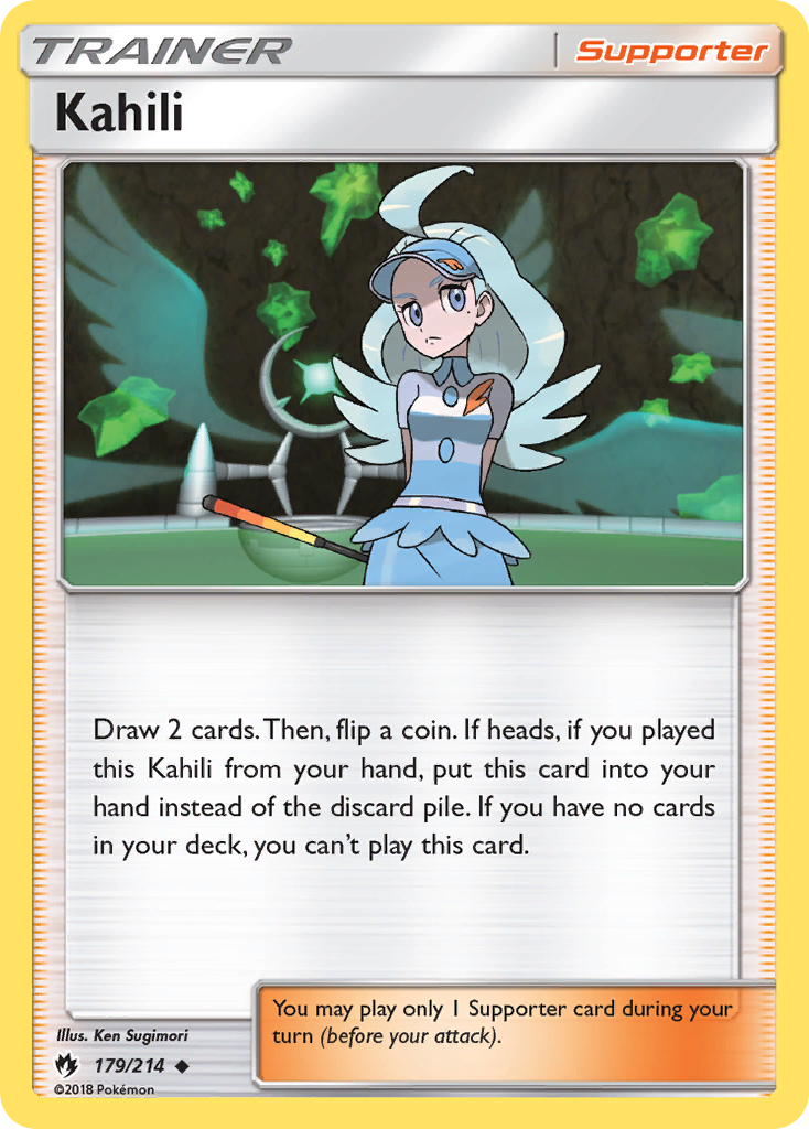 Kahili (179/214) [Sun & Moon: Lost Thunder] | Cracking-Singles