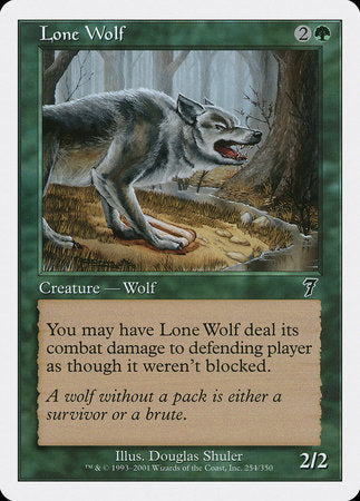 Lone Wolf [Seventh Edition] | Cracking-Singles