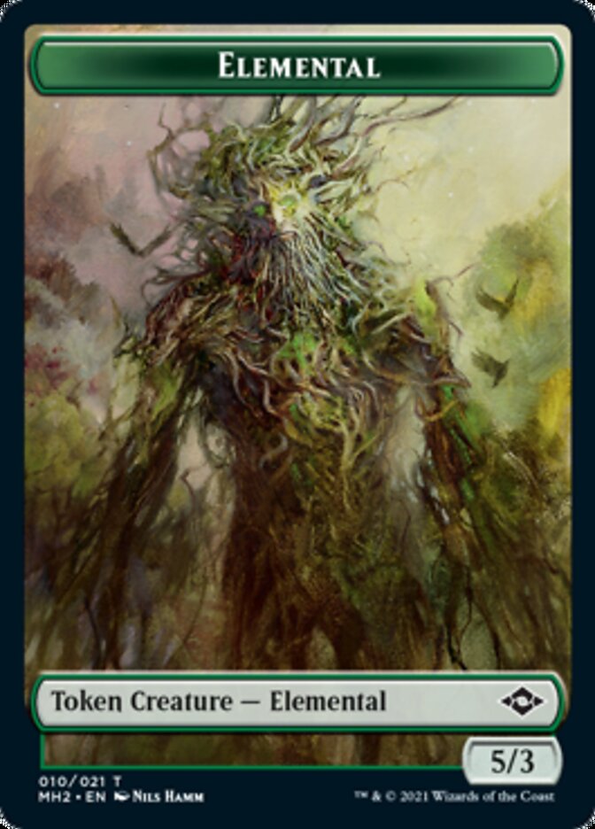 Elemental Token // Food Token (#18) [Modern Horizons 2 Tokens] | Cracking-Singles