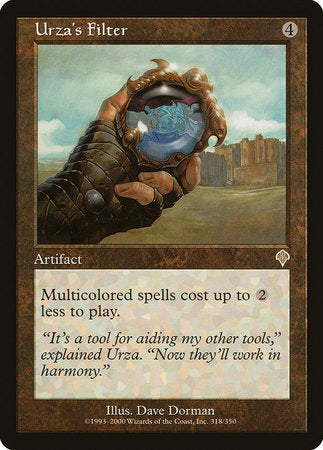 Urza's Filter [Invasion] | Cracking-Singles