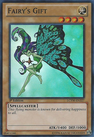 Fairy's Gift [LCYW-EN227] Super Rare | Cracking-Singles