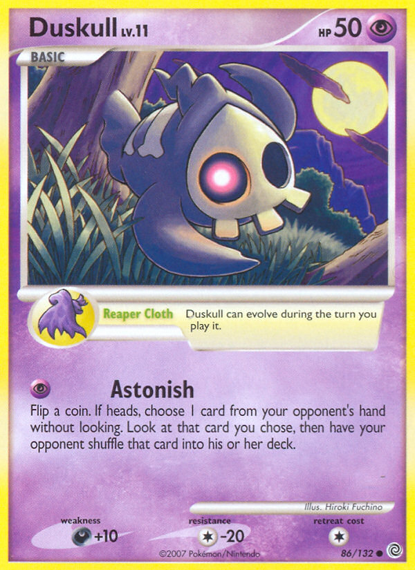 Duskull (86/132) [Diamond & Pearl: Secret Wonders] | Cracking-Singles