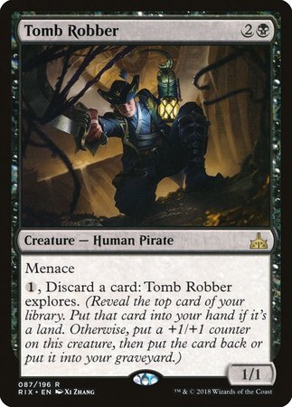 Tomb Robber [Rivals of Ixalan] | Cracking-Singles