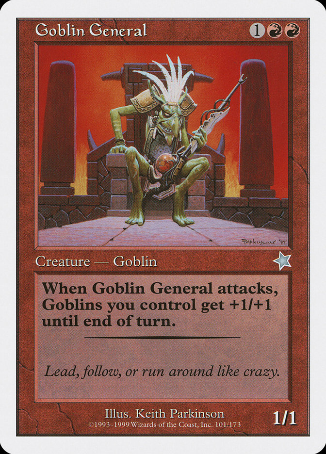 Goblin General [Starter 1999] | Cracking-Singles