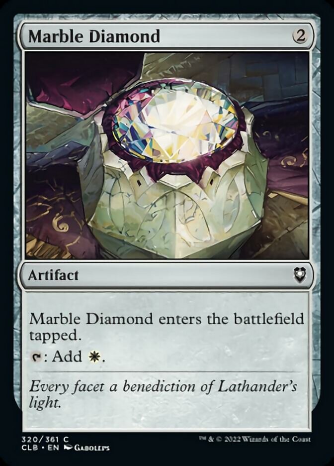 Marble Diamond [Commander Legends: Battle for Baldur's Gate] | Cracking-Singles